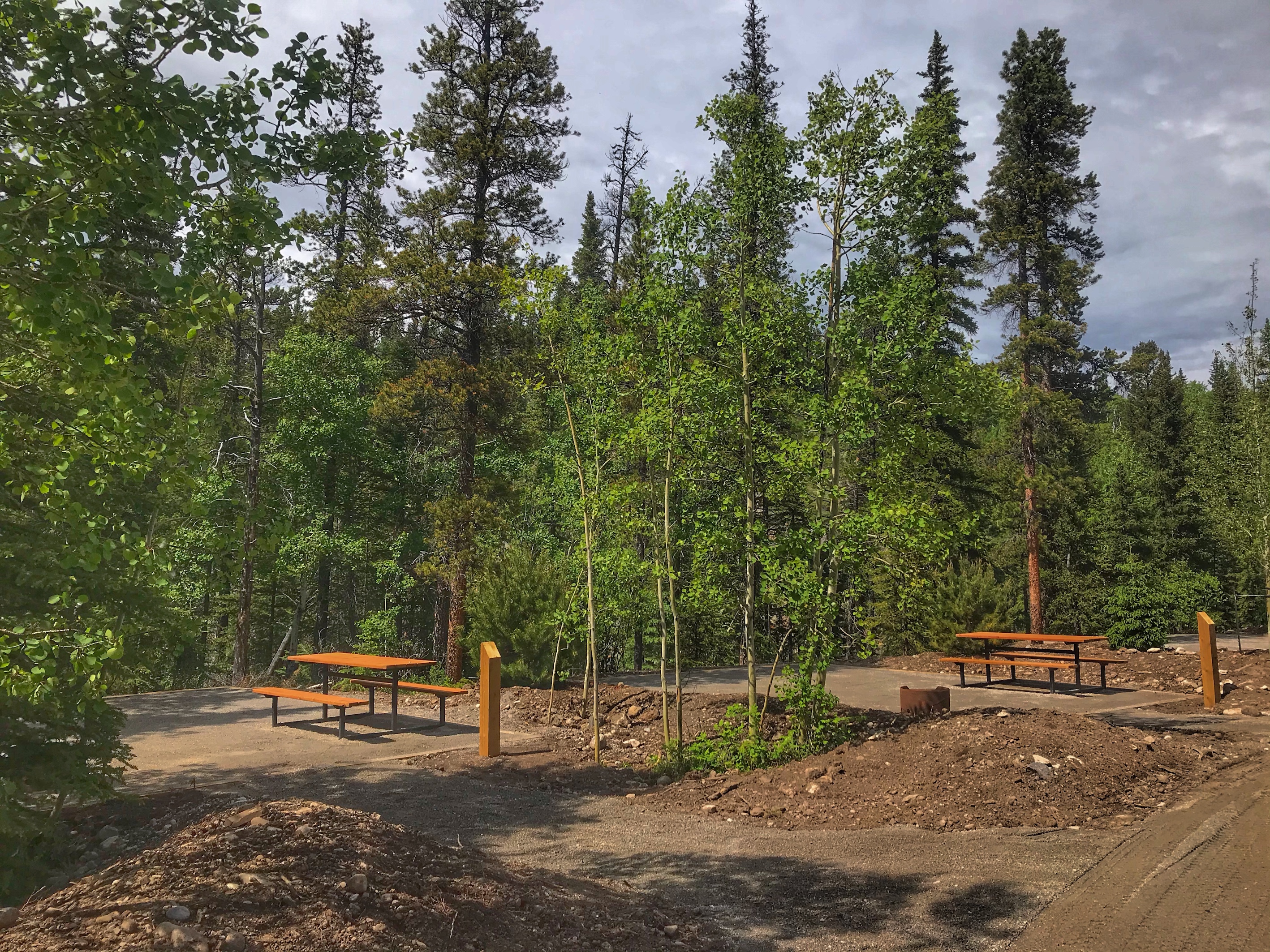 Canoe Meadows Individual Camping