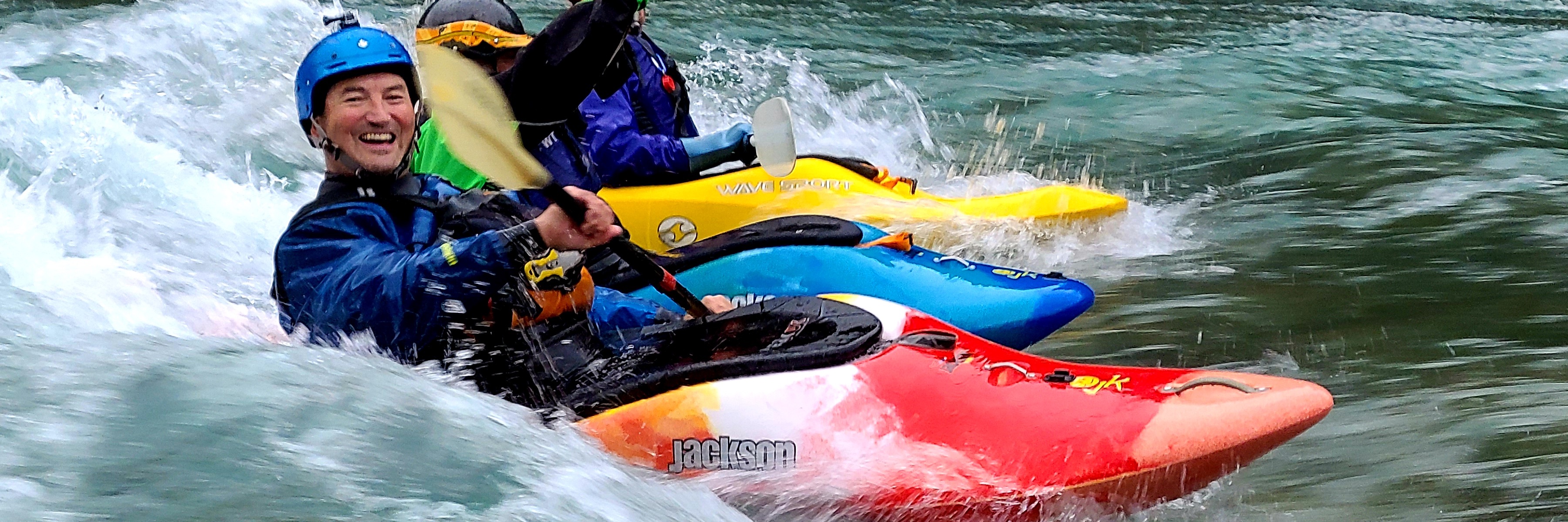 Simon team surf Kanananskis