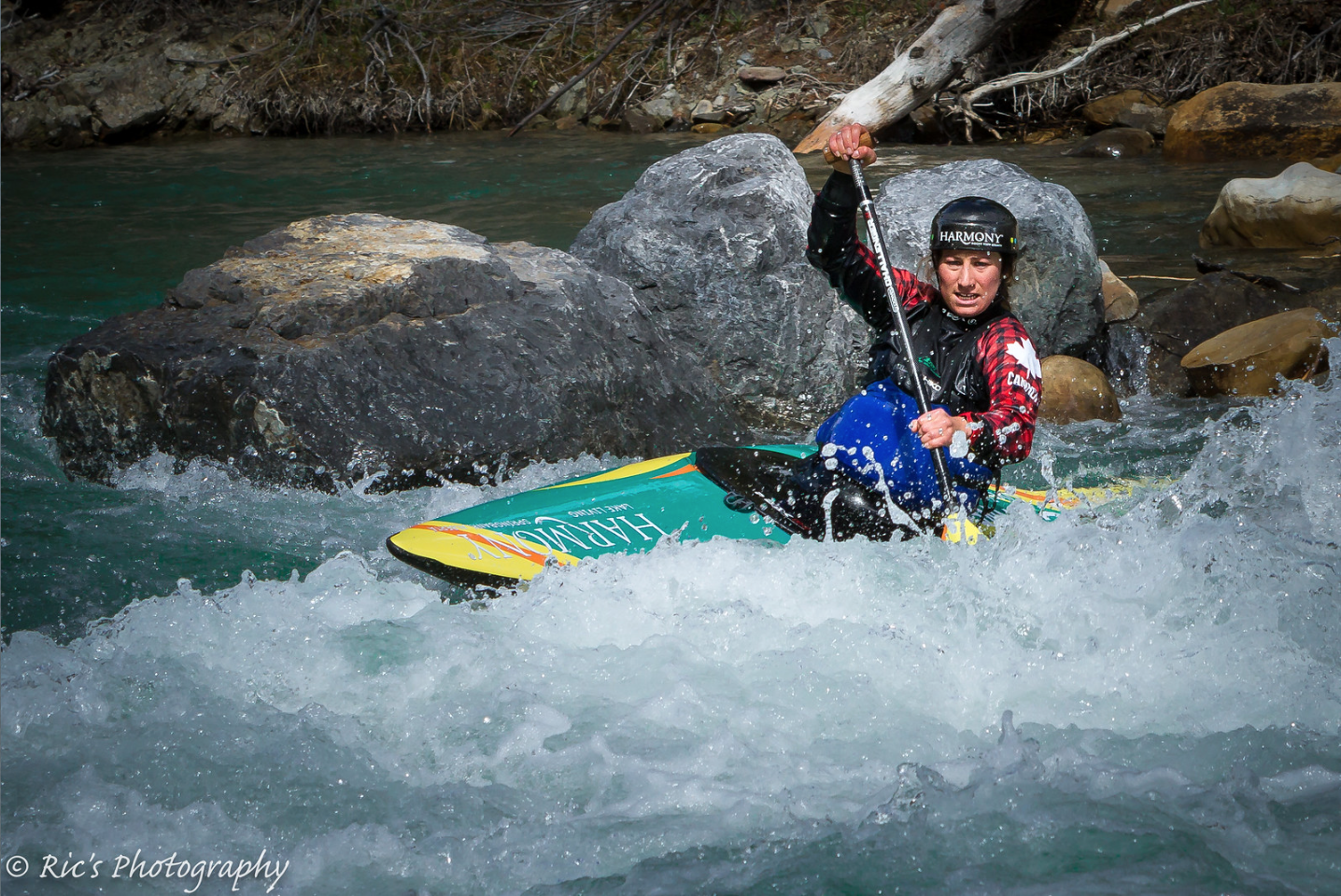 Haley Daniels on Kananaskis