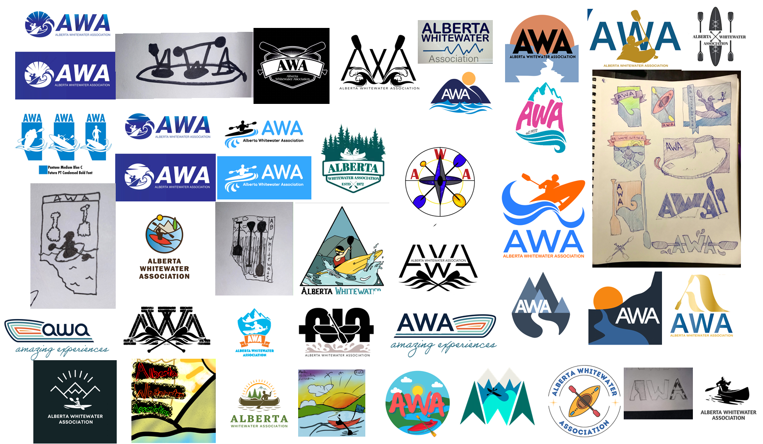AWA Logo submissions