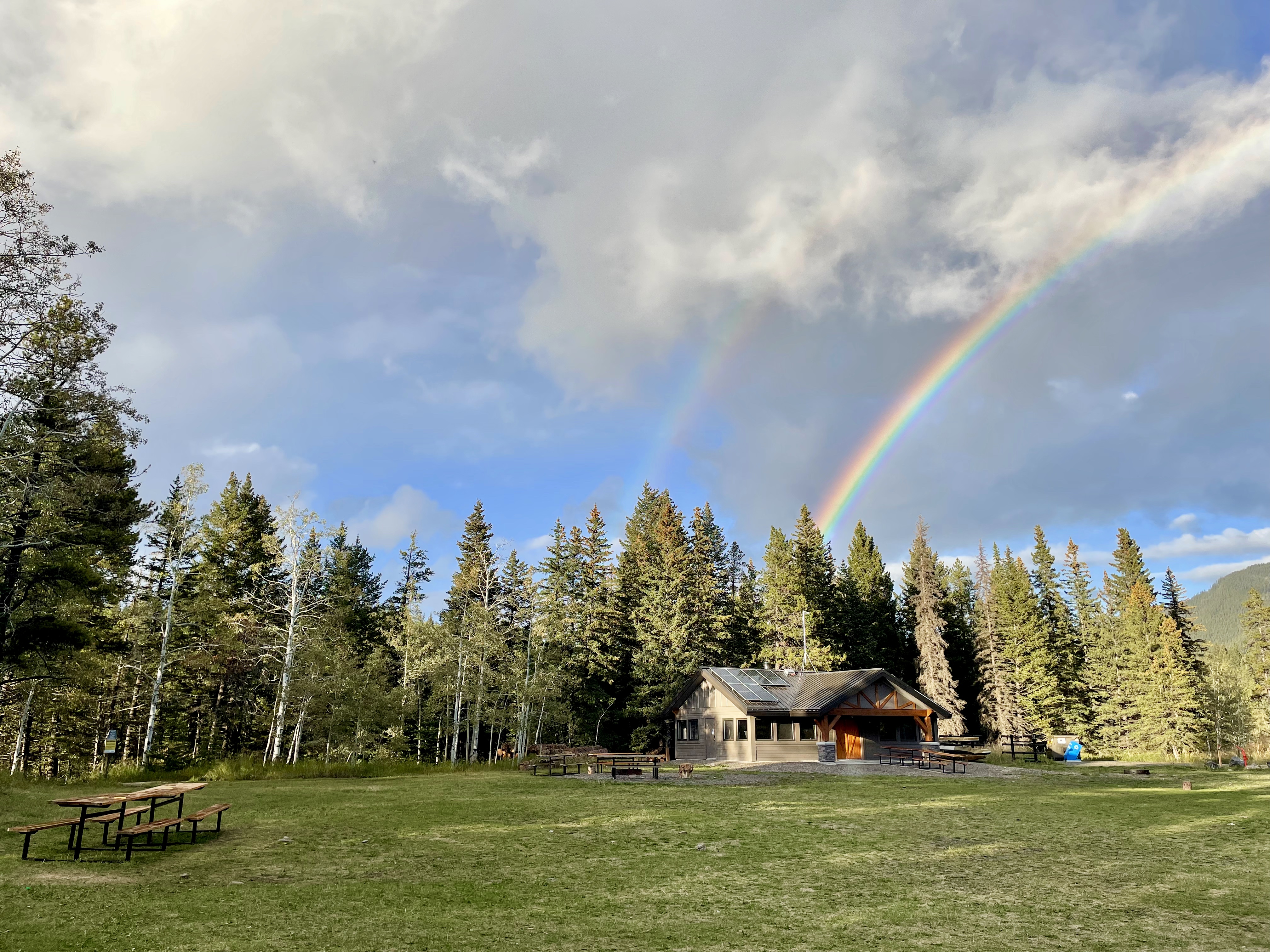 Canoe Meadows Group Shelter