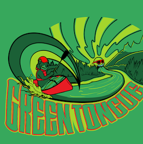 Green Tongue Adventures Logo