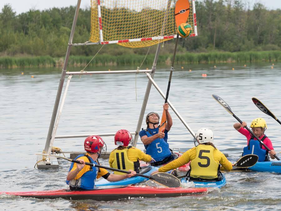 Alberta Canoe Polo Association supports youth development within the Alberta club system as well as high performance training.