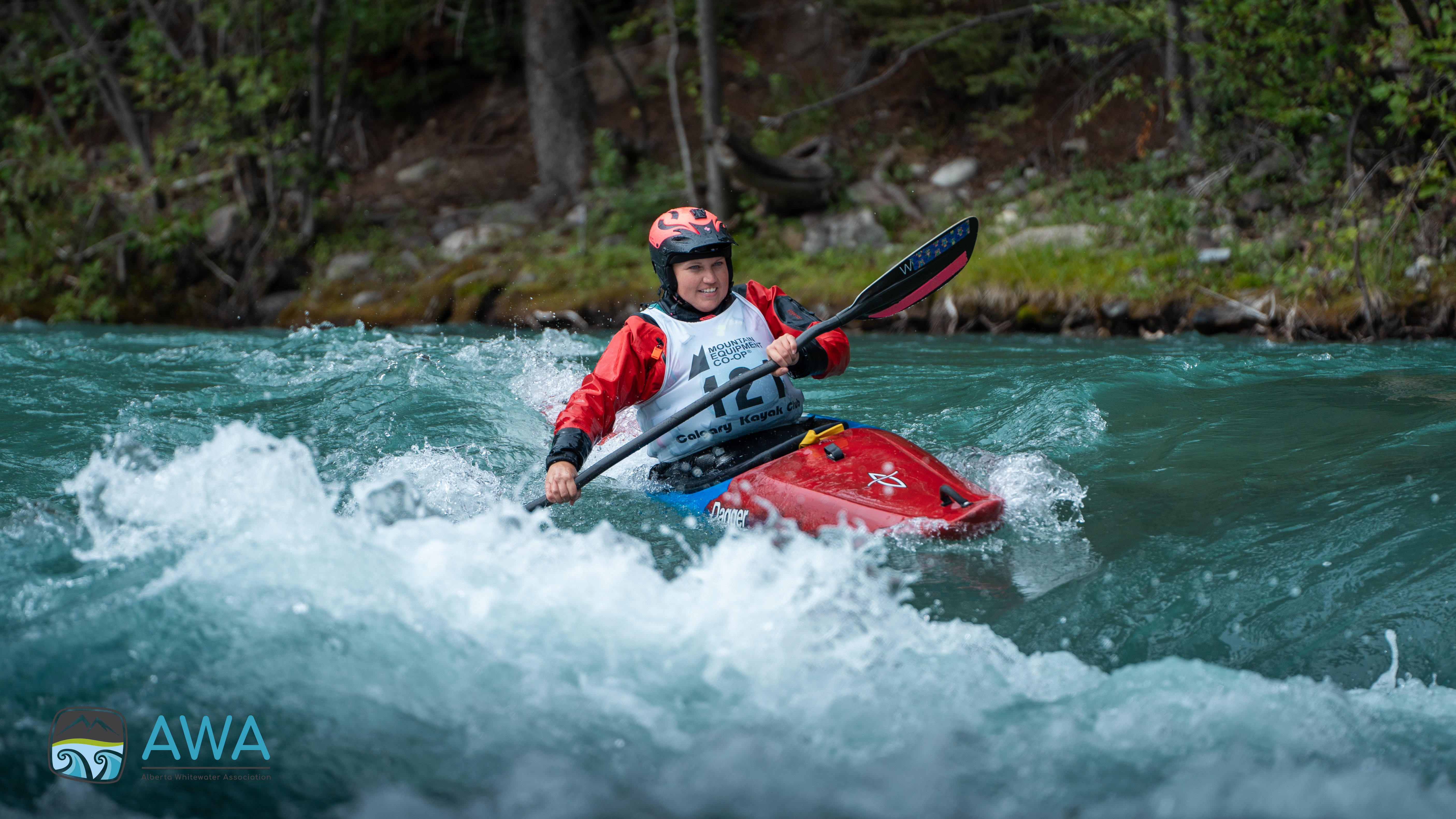 Elissa Kayaking