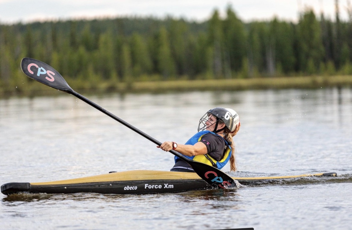 Profile Pic - Lori / Canoe Polo