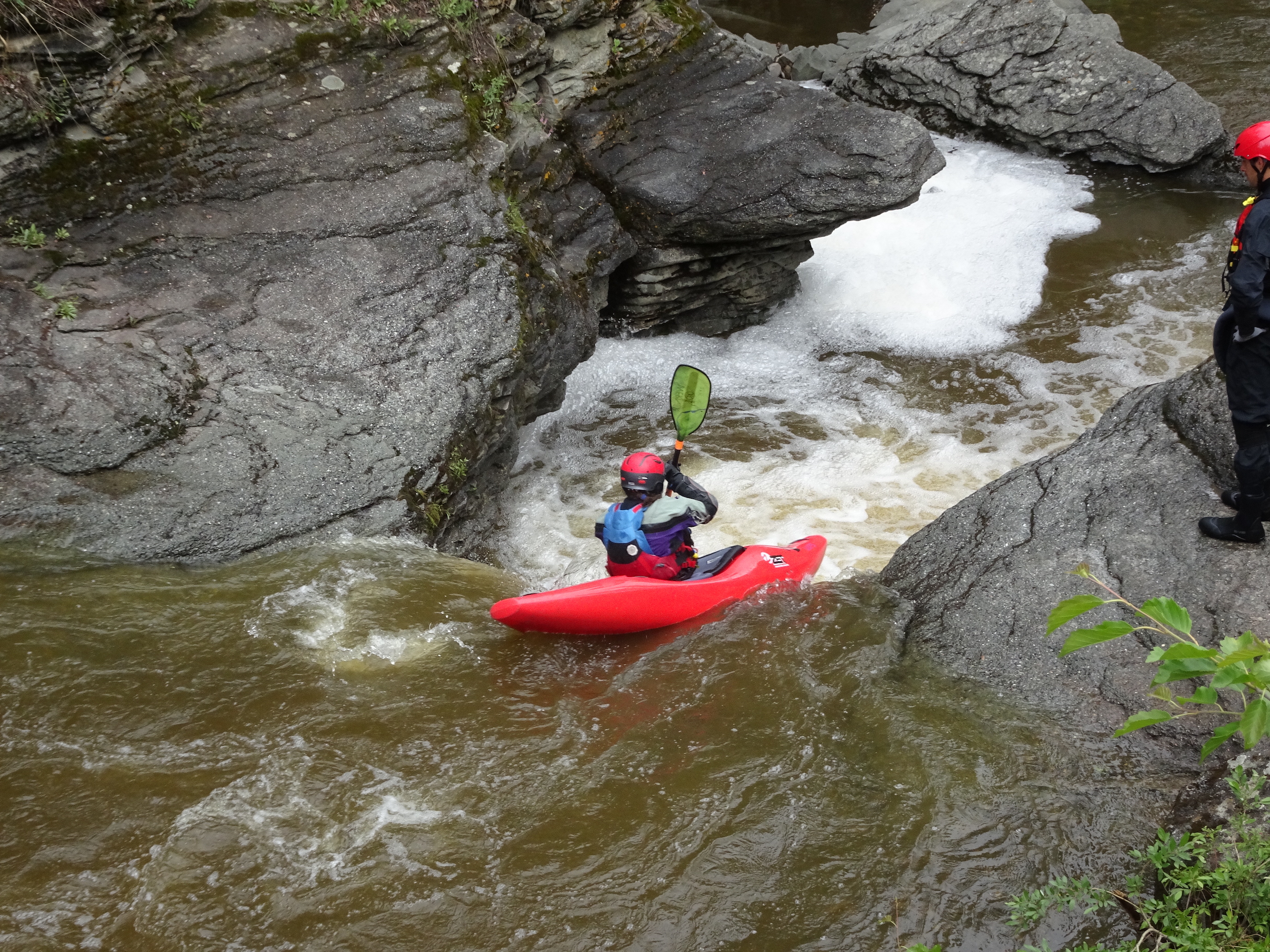 Creeking in Grande Cache