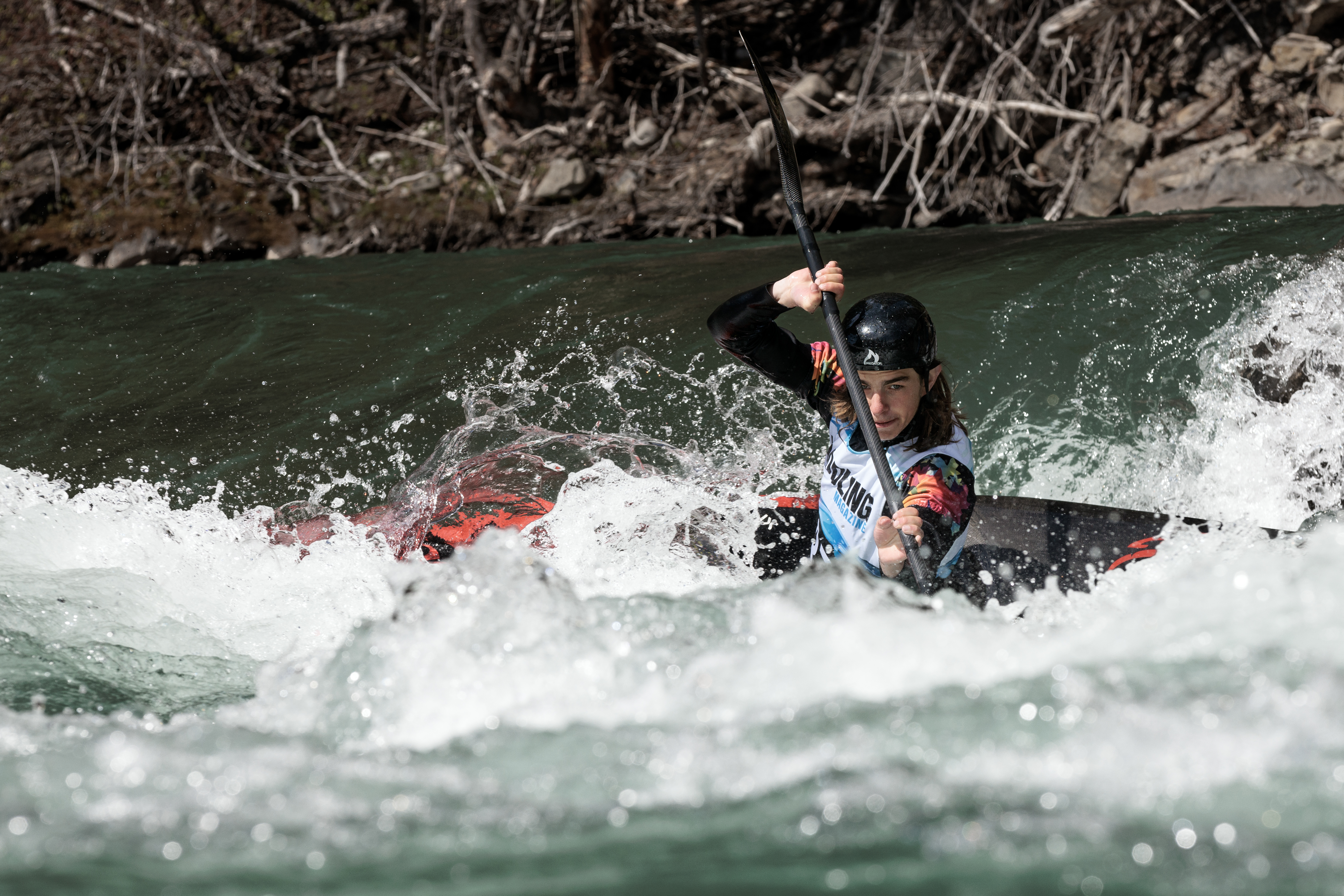 carver slalom cartwheel
