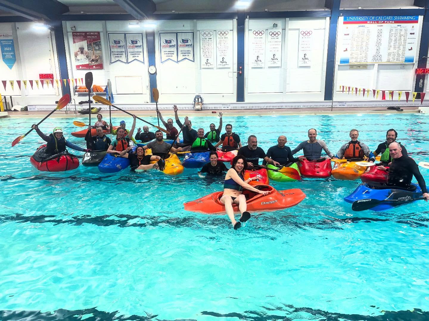 Pool Session - WPC Group Photo