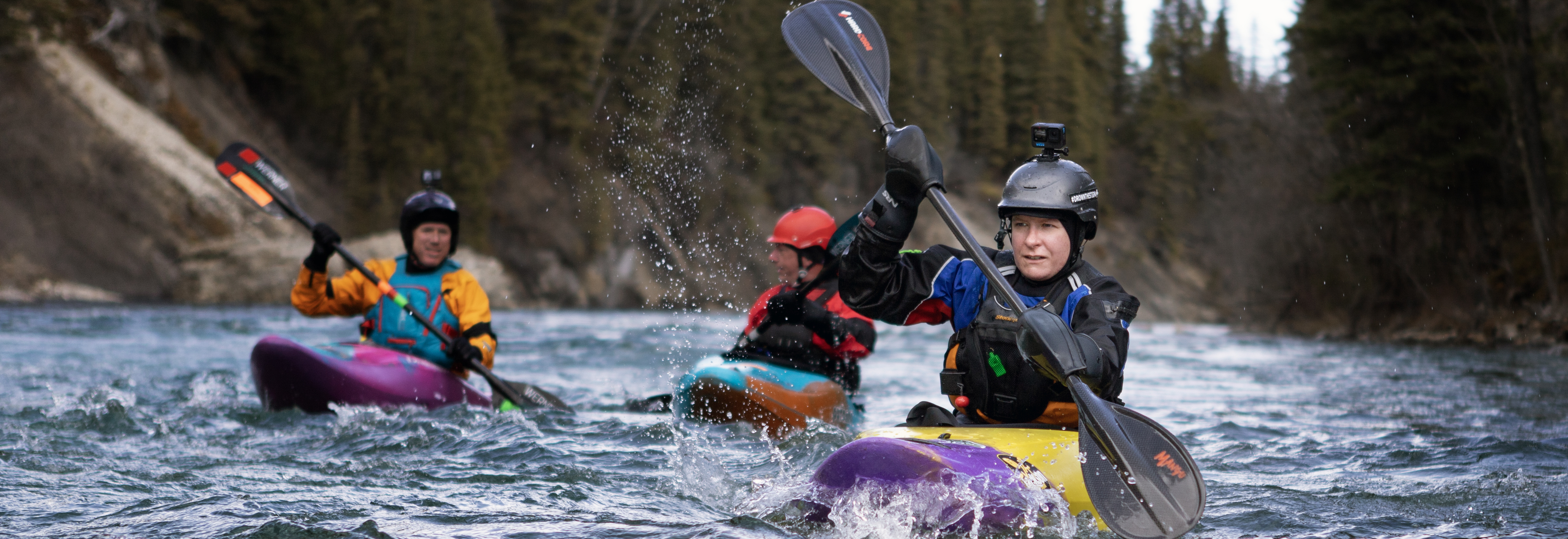 Kananaskis Whitewater
