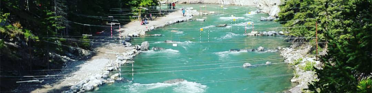 Kananaskis River from Lookout