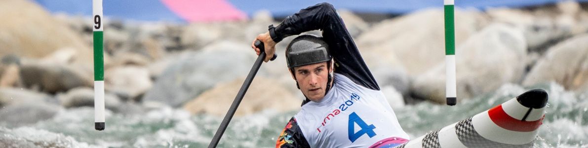 Liam Smedley Slalom C1
