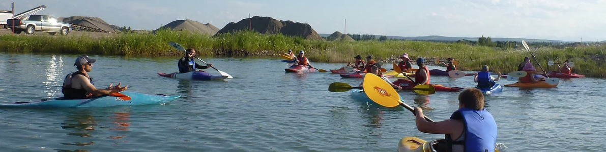 Sundre Paddling Club lake course