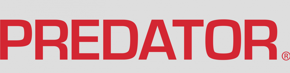 Predator Logo Red