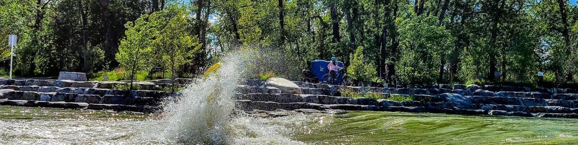 Harvie Passage: Photo Credit Gord Mccoll