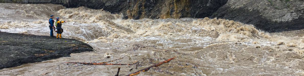 Highwood River - High water