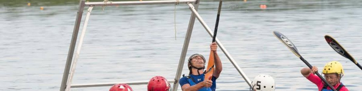Youth Canoe Polo Match